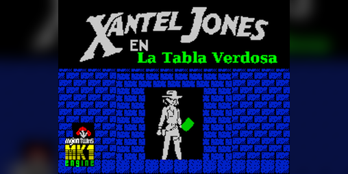 Cover image for Xantel Jones en La tabla verdosa