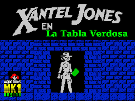 Cover image for Xantel Jones en La tabla verdosa