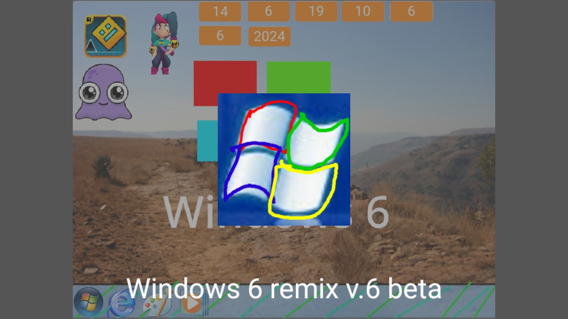 Windows 6 remix v6 beta! :) the 2024! :) the 2024! the new! the system! :) the hello! :)