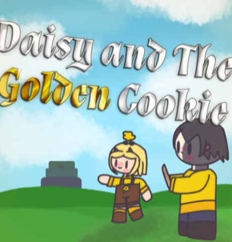 Cover image for Daisy and The Golden Cookie