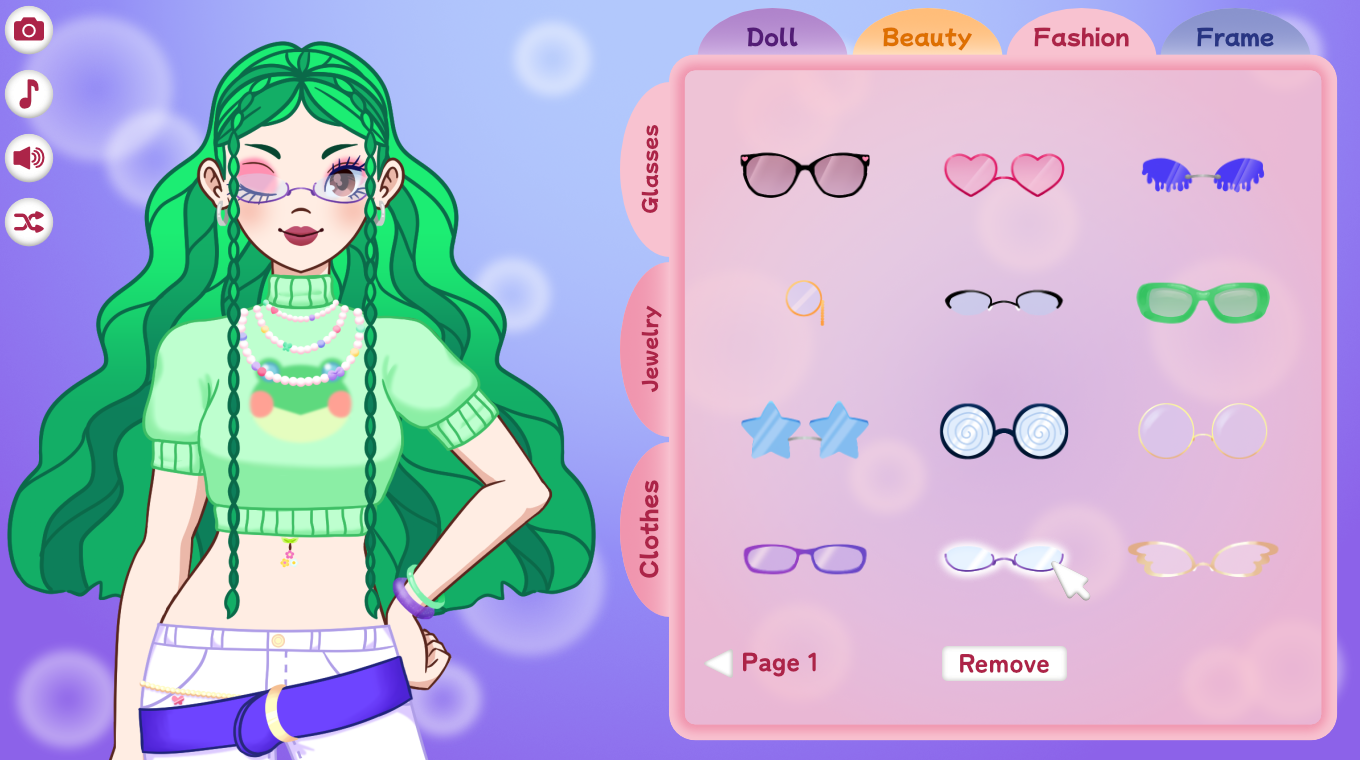 Cover image for Darling Doll Designer