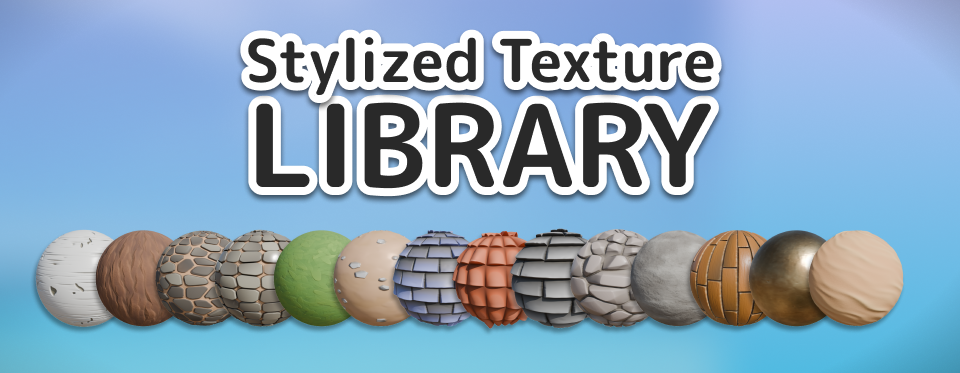 Stylized Texture Library