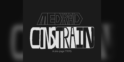 Cover image for Medrad: ConsTRAIN