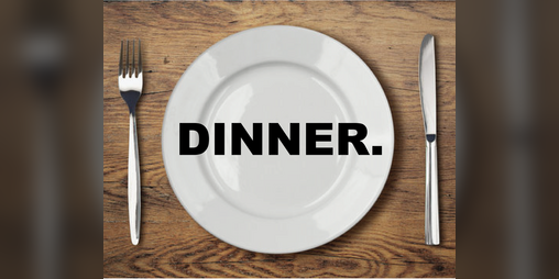 Cover image for dinner.