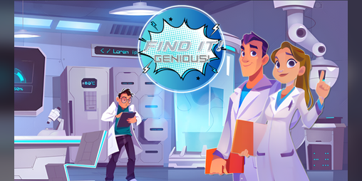 Cover image for Find It Genious!