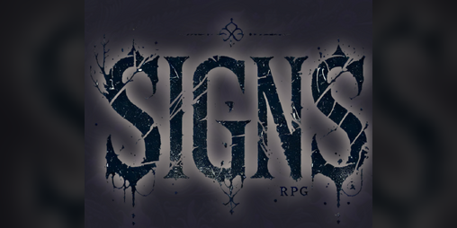 Cover image for Signs RPG