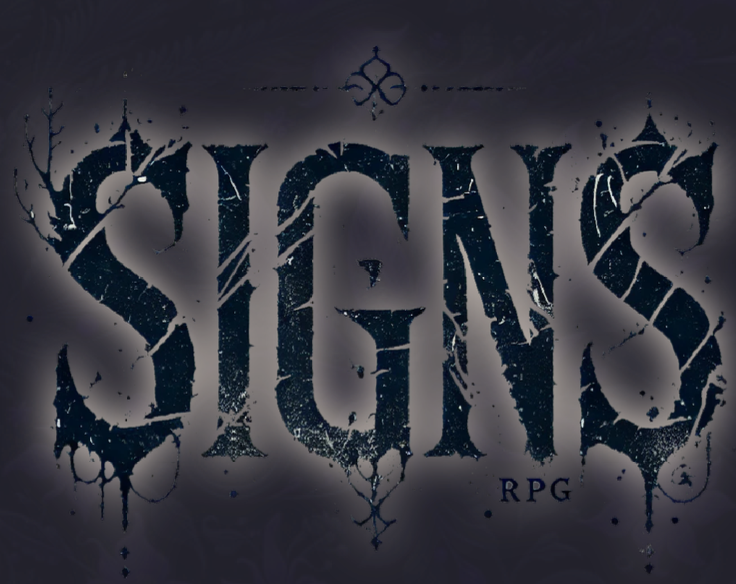 Cover image for Signs RPG