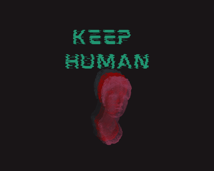 Cover image for KEEP HUMAN: Cyberpunk Tables