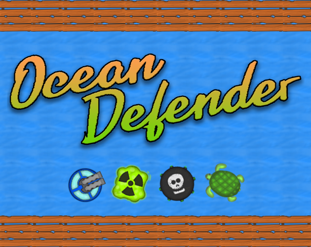 Cover image for Ocean Defender