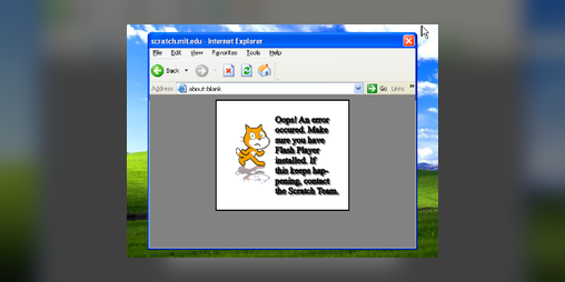 Cover image for Scratch Website 2005 (concept)