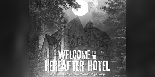 Cover image for Welcome to the Hereafter Hotel