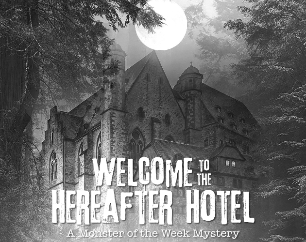 Cover image for Welcome to the Hereafter Hotel