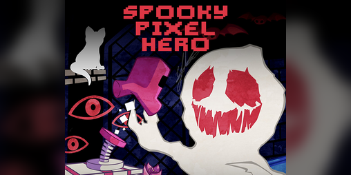 Cover image for Spooky Pixel Hero