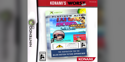 Cover image for Generic Ass Bullshit RPG 2 Reincarnation:Trouble in Paradise