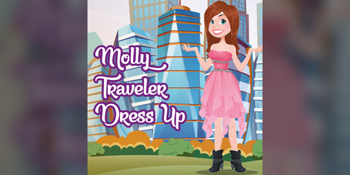 Cover image for Molly Traveler Dress Up