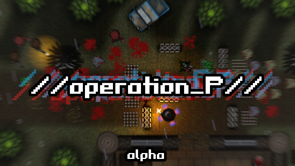 Cover image for //operation_P// [Alpha]