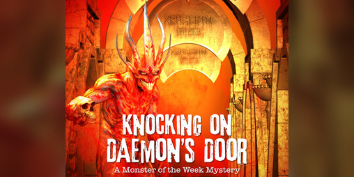 Cover image for Knocking on Daemon's Door