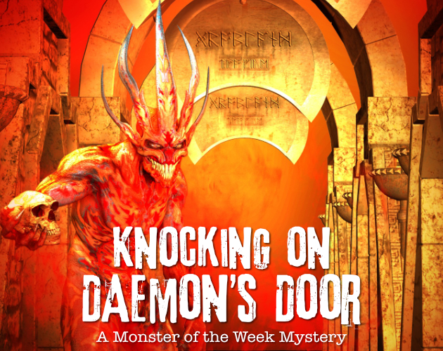 Cover image for Knocking on Daemon's Door