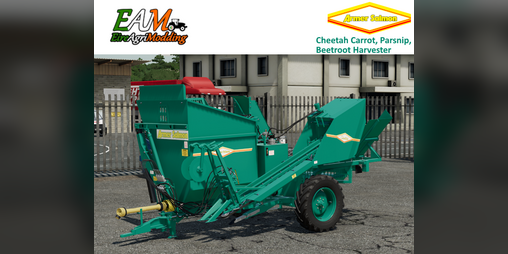 Cover image for FS22 Armer Salmon Cheetah (Carrot, Parsnip. Beetroot)