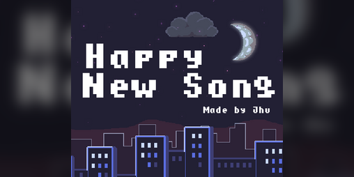 Cover image for Happy New Song