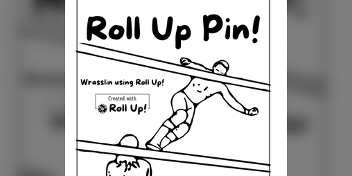 Cover image for Roll Up Pin!