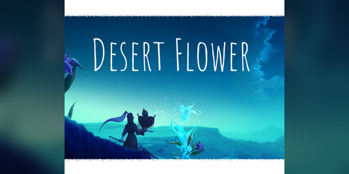 Cover image for Desert Flower