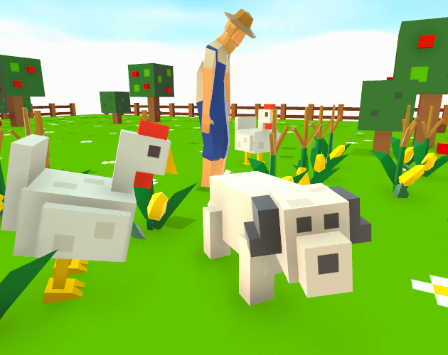 Chicken Attack
