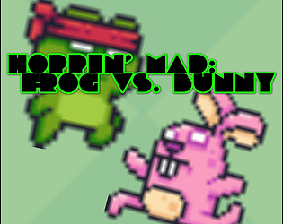 Hoppin Mad : frog vs Bunny