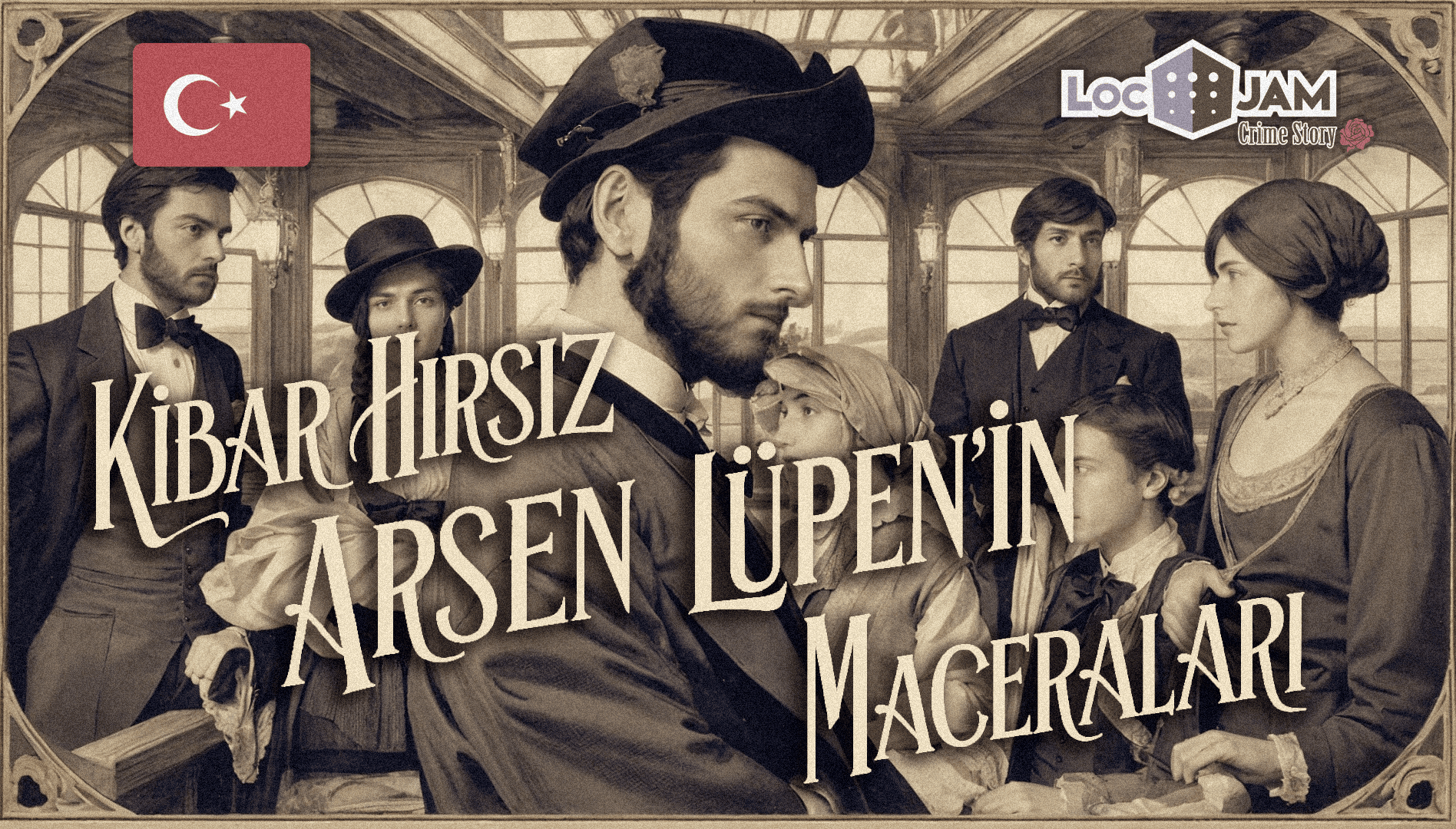 [EN-TR] Kibar Hırsız Arsen Lüpen'in Olağanüstü Maceraları