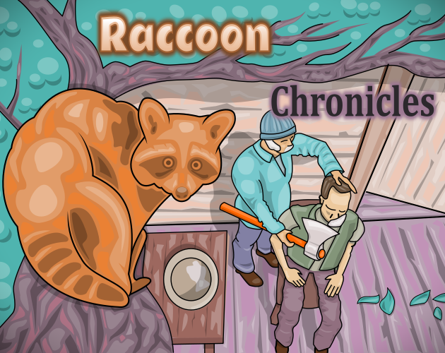 Raccoon Script Raccoon Chronicles by bluemath