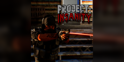 Cover image for Project: Insanity