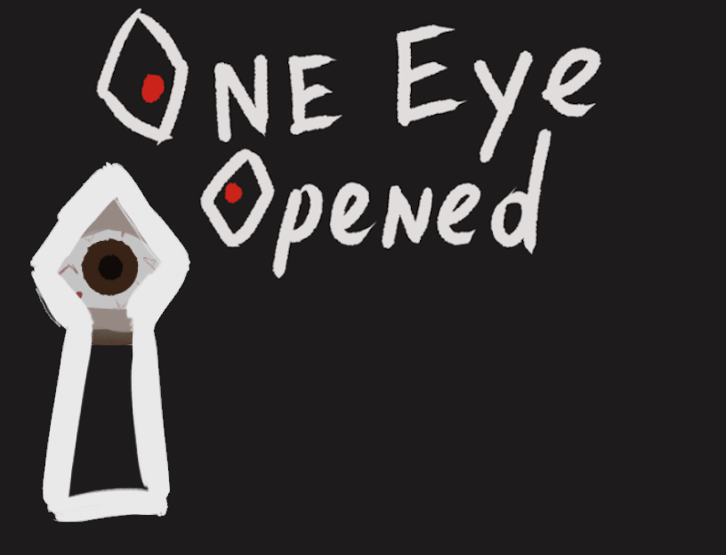 Cover image for One Eye Opened