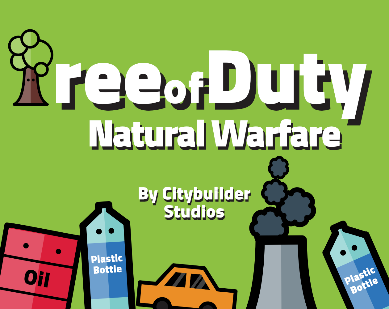 Cover image for Tree of Duty: Natural Warfare