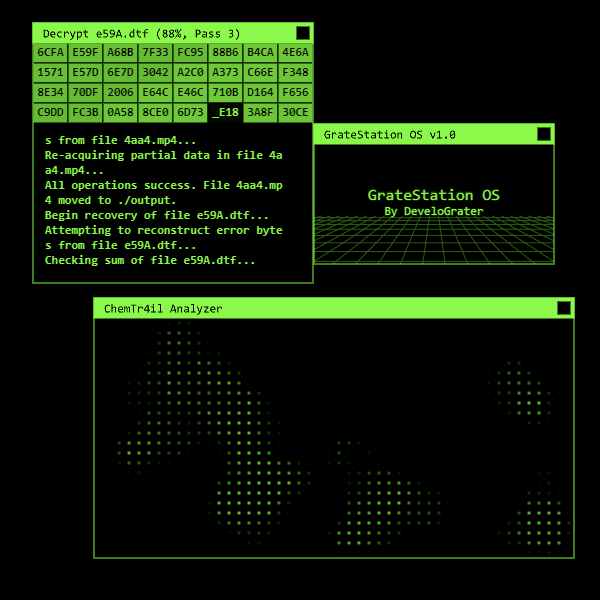 Cover image for GrateStationOS