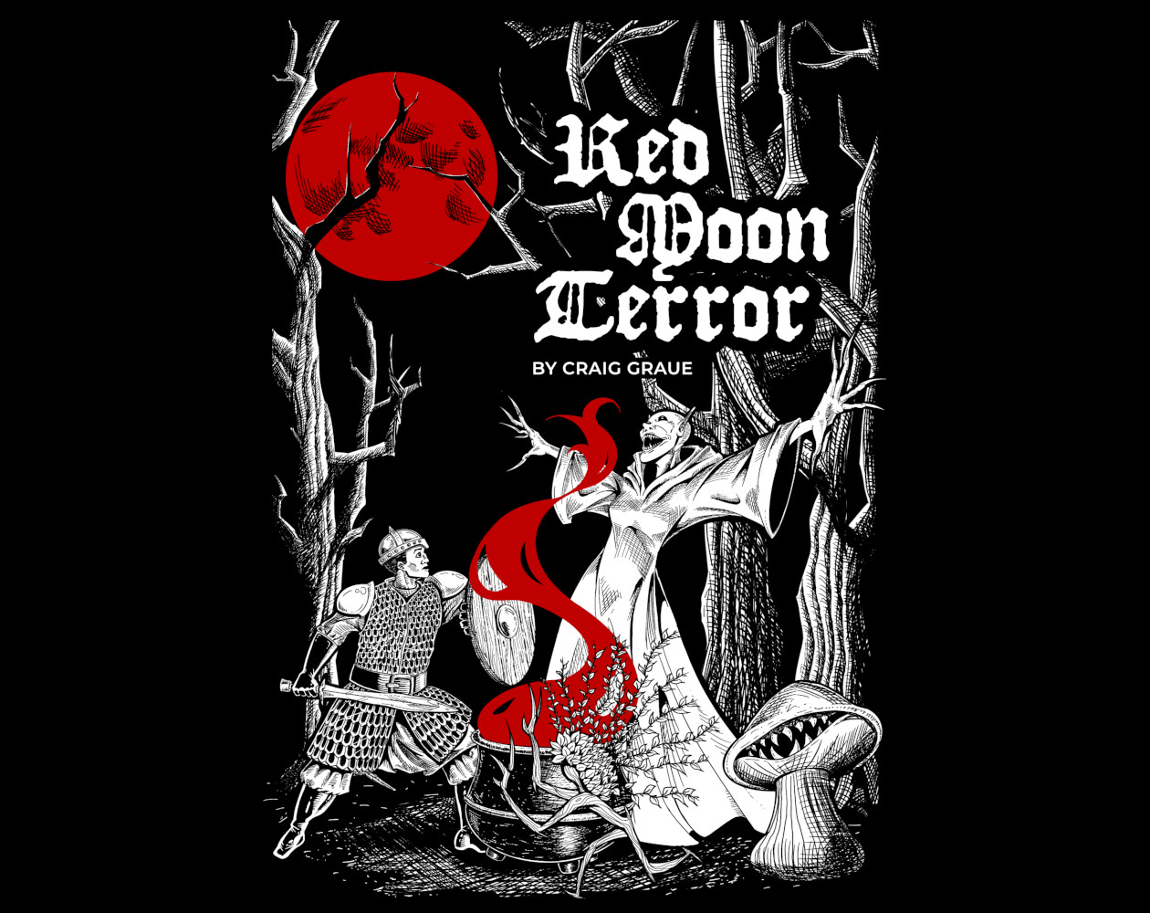 Cover image for Red Moon Terror