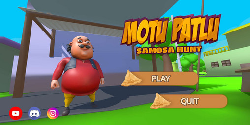 Cover image for Motu Patlu : Samosa Hunt