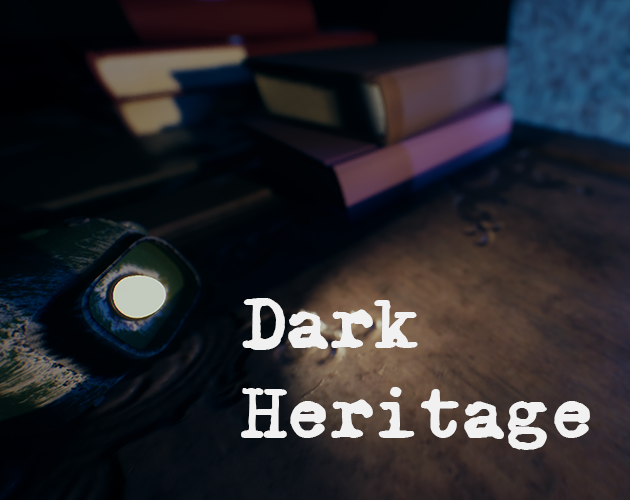 Cover image for Dark Heritage
