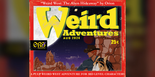 Cover image for Game Jam - Weird West: The Alien Hideaway