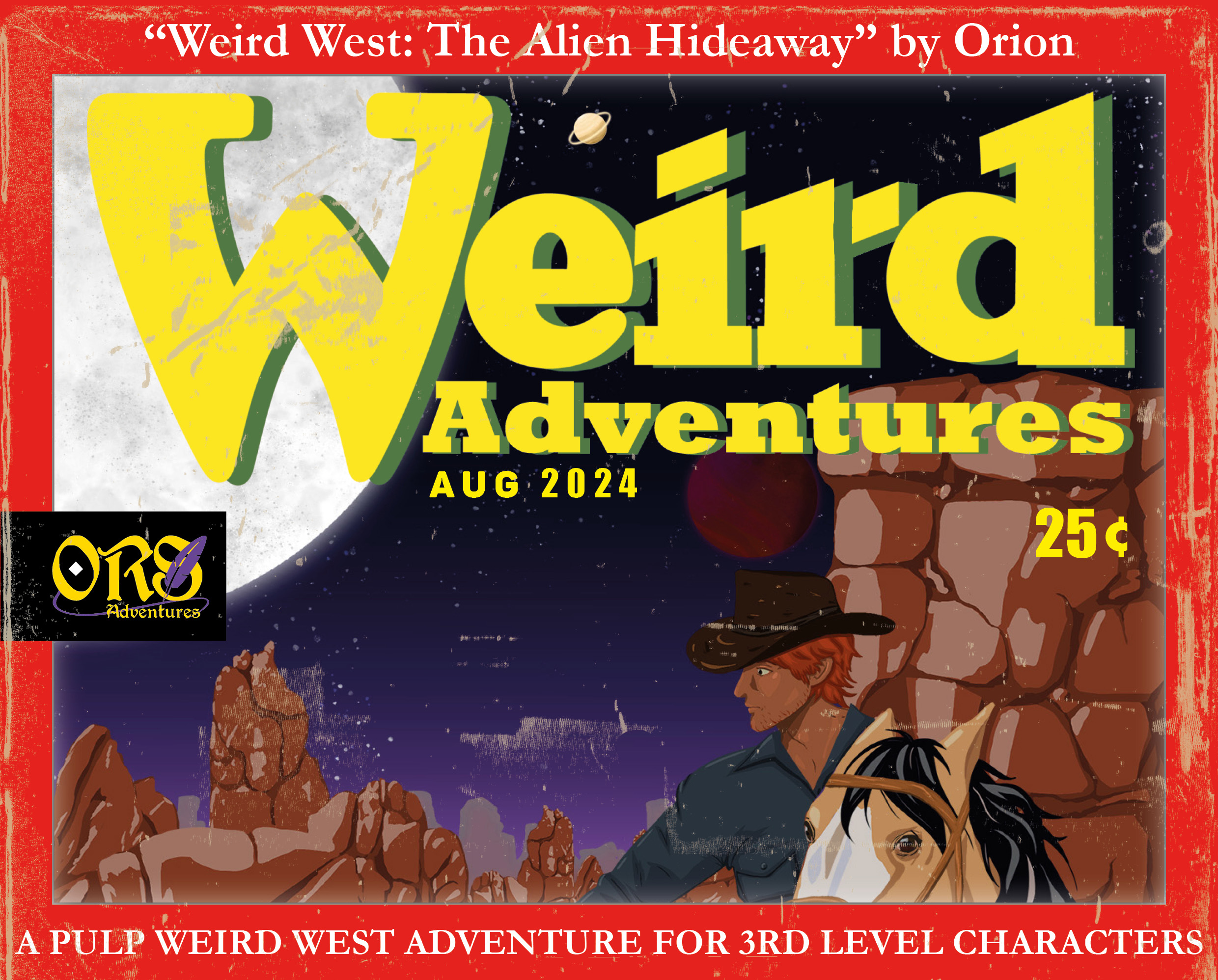 Cover image for Game Jam - Weird West: The Alien Hideaway