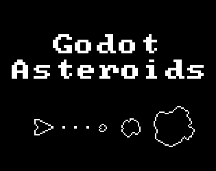 Godot Asteroids