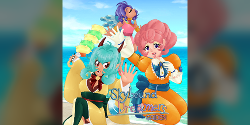Cover image for Skybound Dreamers Gaiden