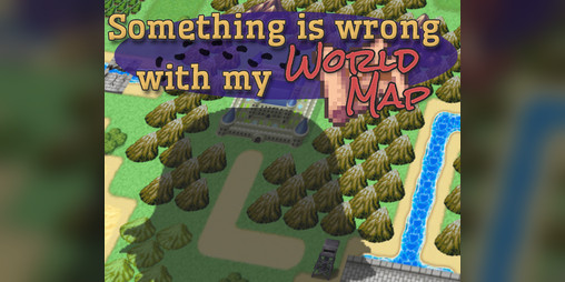 Cover image for Something is wrong with my World Map