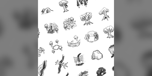 Cover image for Mausritter hexcrawl tileset