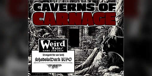 Cover image for Caverns of Carnage
