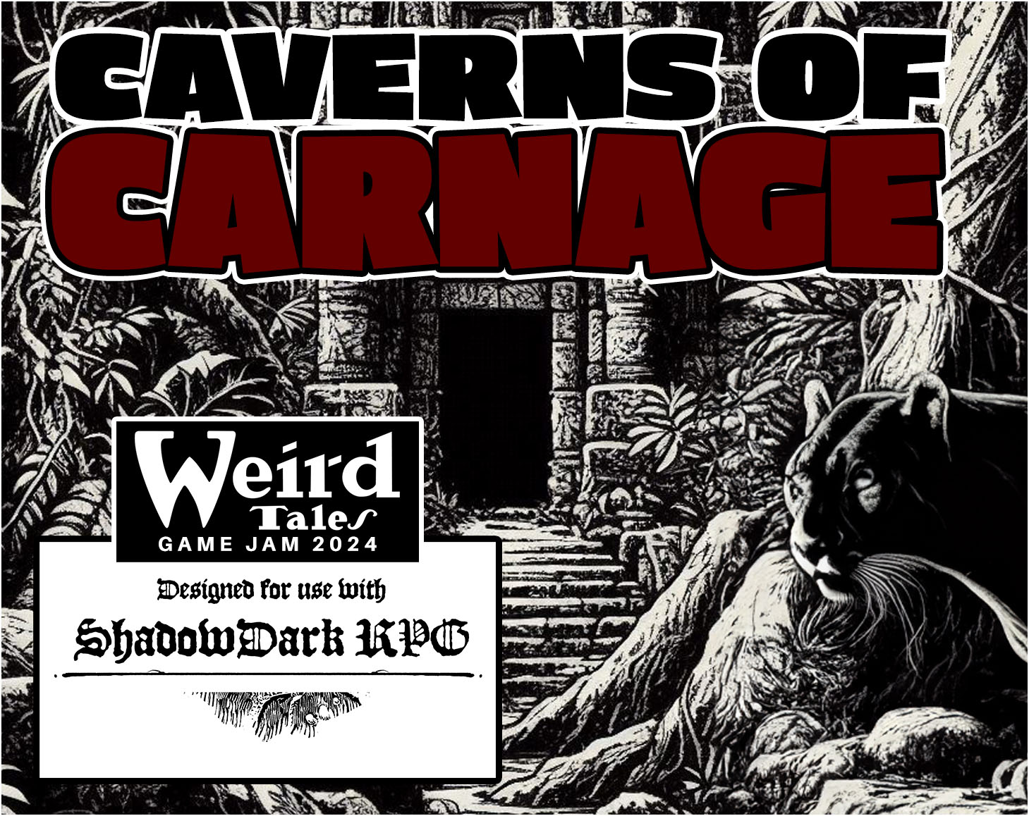 Cover image for Caverns of Carnage