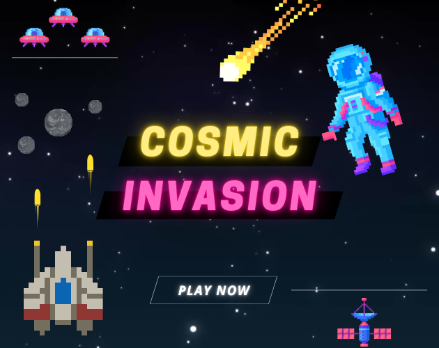 Cosmic Invasion