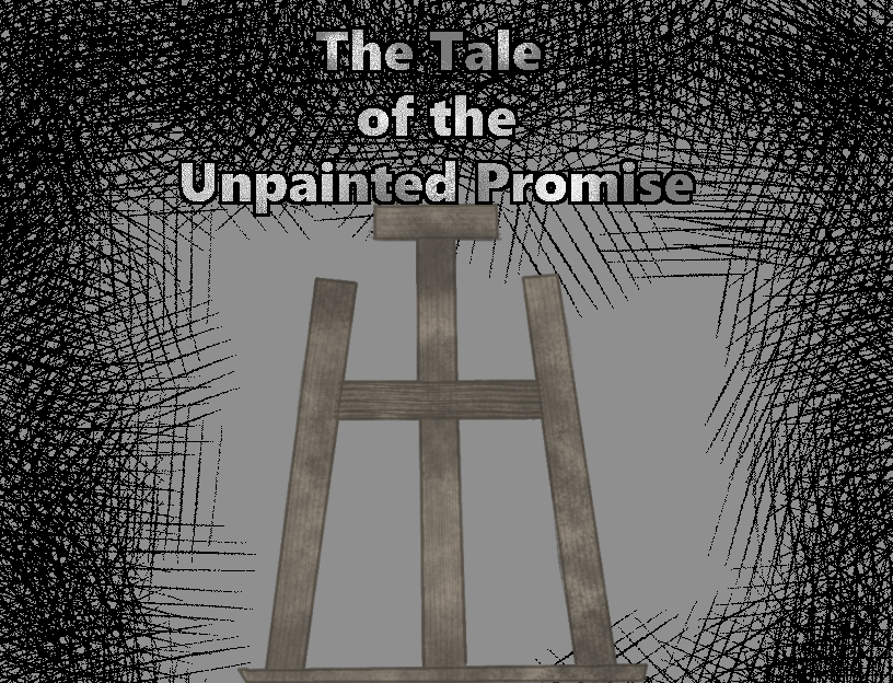 Cover image for The Tale of the Unpainted Promise