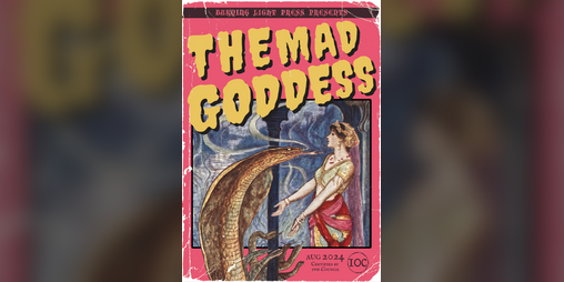 Cover image for The Mad Goddess