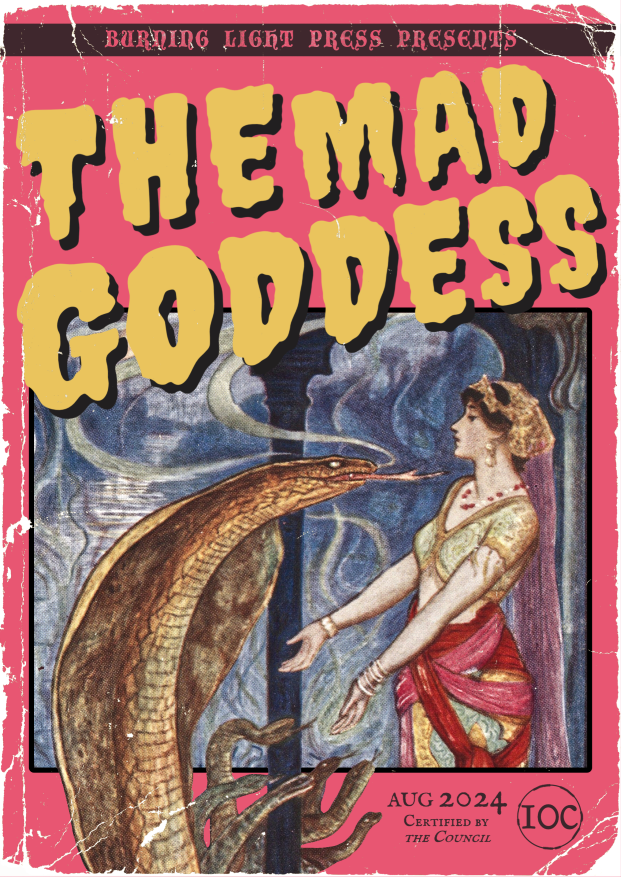 Cover image for The Mad Goddess