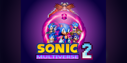 Cover image for Sonic Multiverse 2